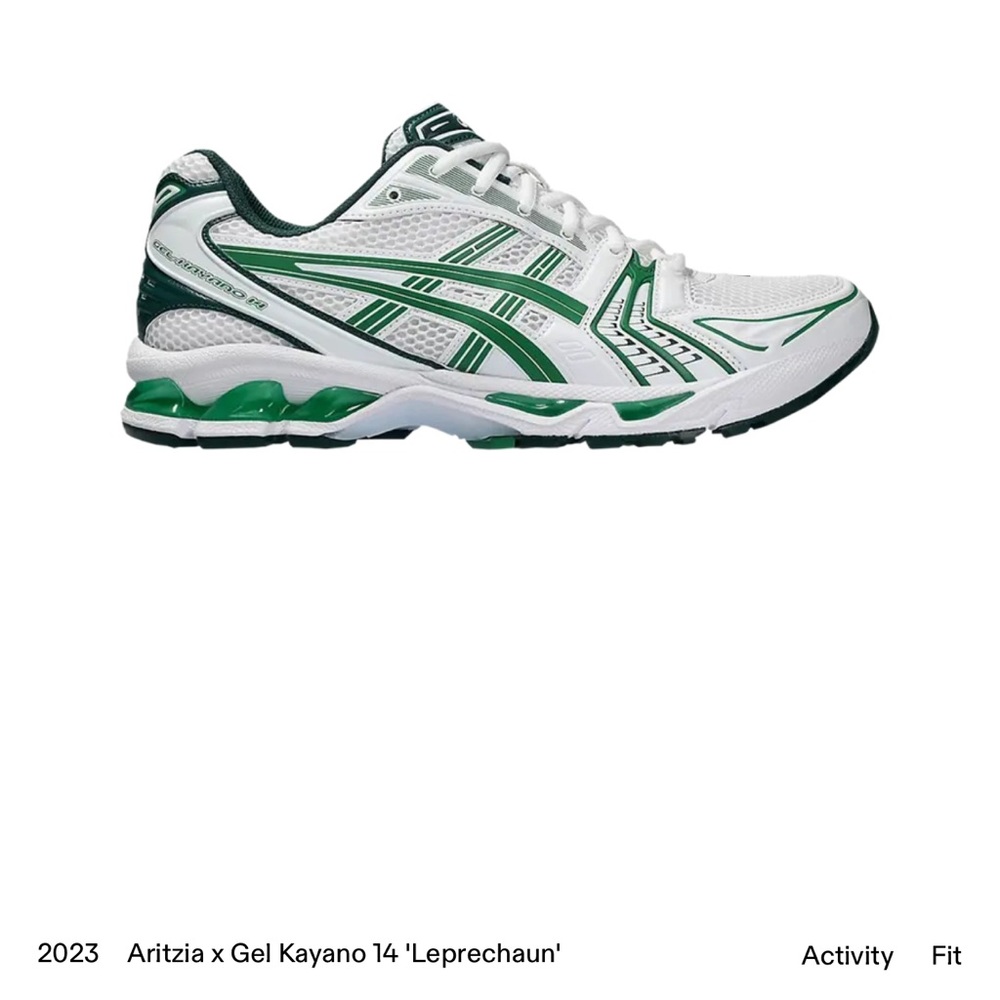 Aritzia x ASICS Gel-Kayano 14 "Leprechaun"